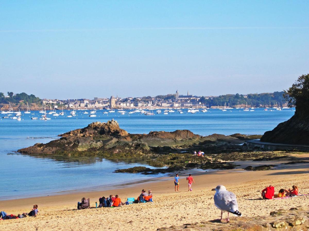 Apartment Terrasses D'Emeraude-1 By Interhome Dinard Exteriér fotografie